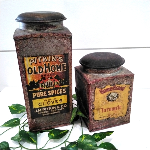 Mercado Libre Canisters nwot - Picture 2 of 6